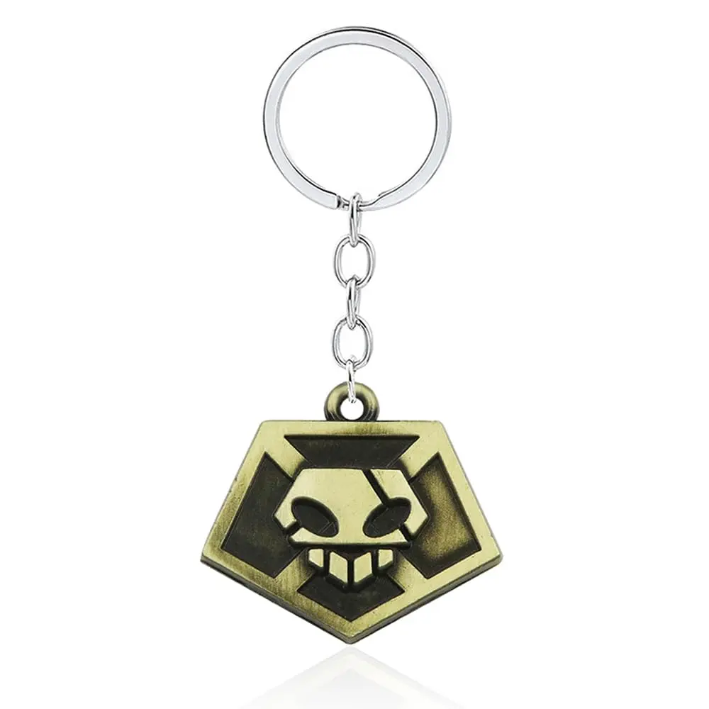 Kbtany Ichigo Soul Reaper License Keychain - Kurosaki Cosplay Charm - Anime Gift - main product image
