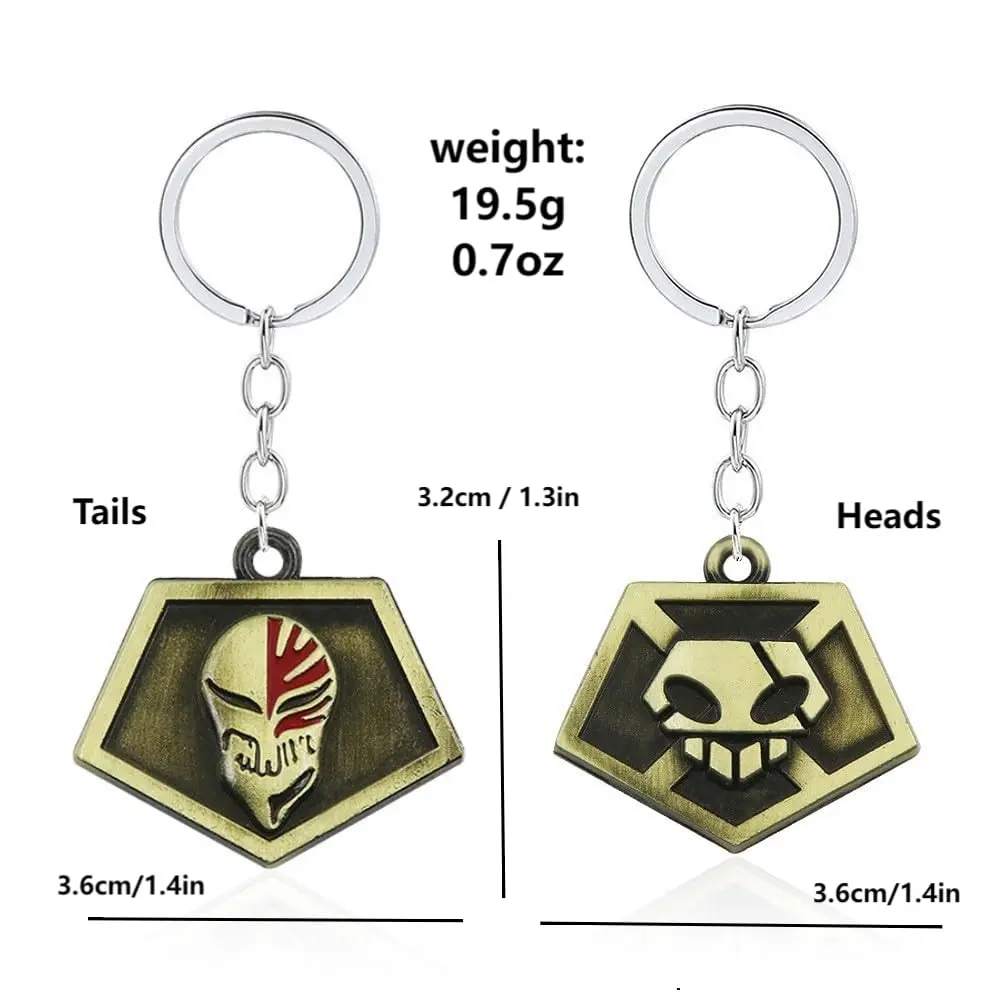 Kbtany Ichigo Soul Reaper License Keychain - Kurosaki Cosplay Charm - Anime Gift - view 2