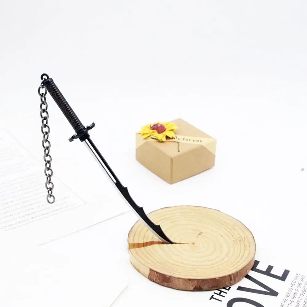 Kbtany Ichigo Bankai Zangetsu Charm Set 3pcs Metal Alloy | Anime Keychain - view 4