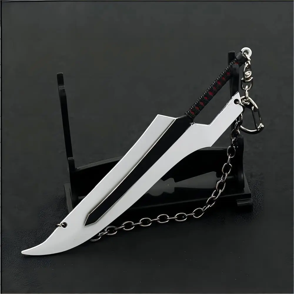 Kbtany Ichigo Bankai Zangetsu Charm Set 3pcs Metal Alloy | Anime Keychain - view 6