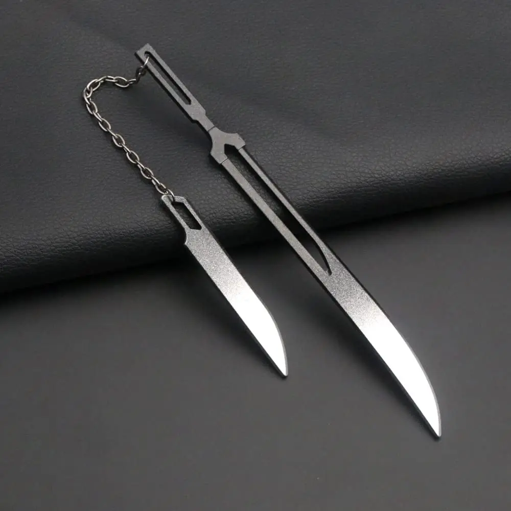 Kbtany Ichigo Bankai Zangetsu Charm Set 3pcs Metal Alloy | Anime Keychain - view 7