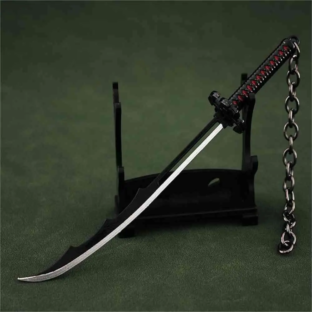 Kbtany Ichigo Bankai Zangetsu Charm Set 3pcs Metal Alloy | Anime Keychain - view 8