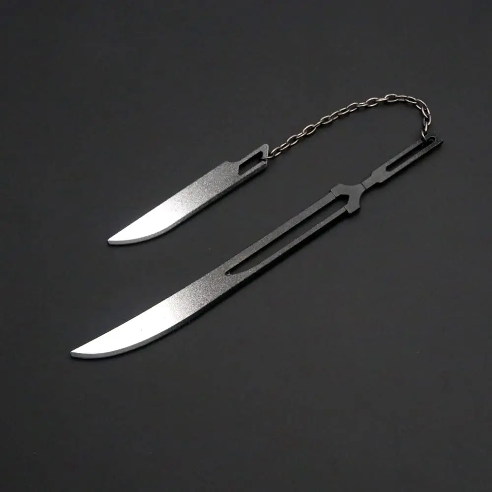 Kbtany Ichigo Bankai Zangetsu Charm Set 3pcs Metal Alloy | Anime Keychain - view 9