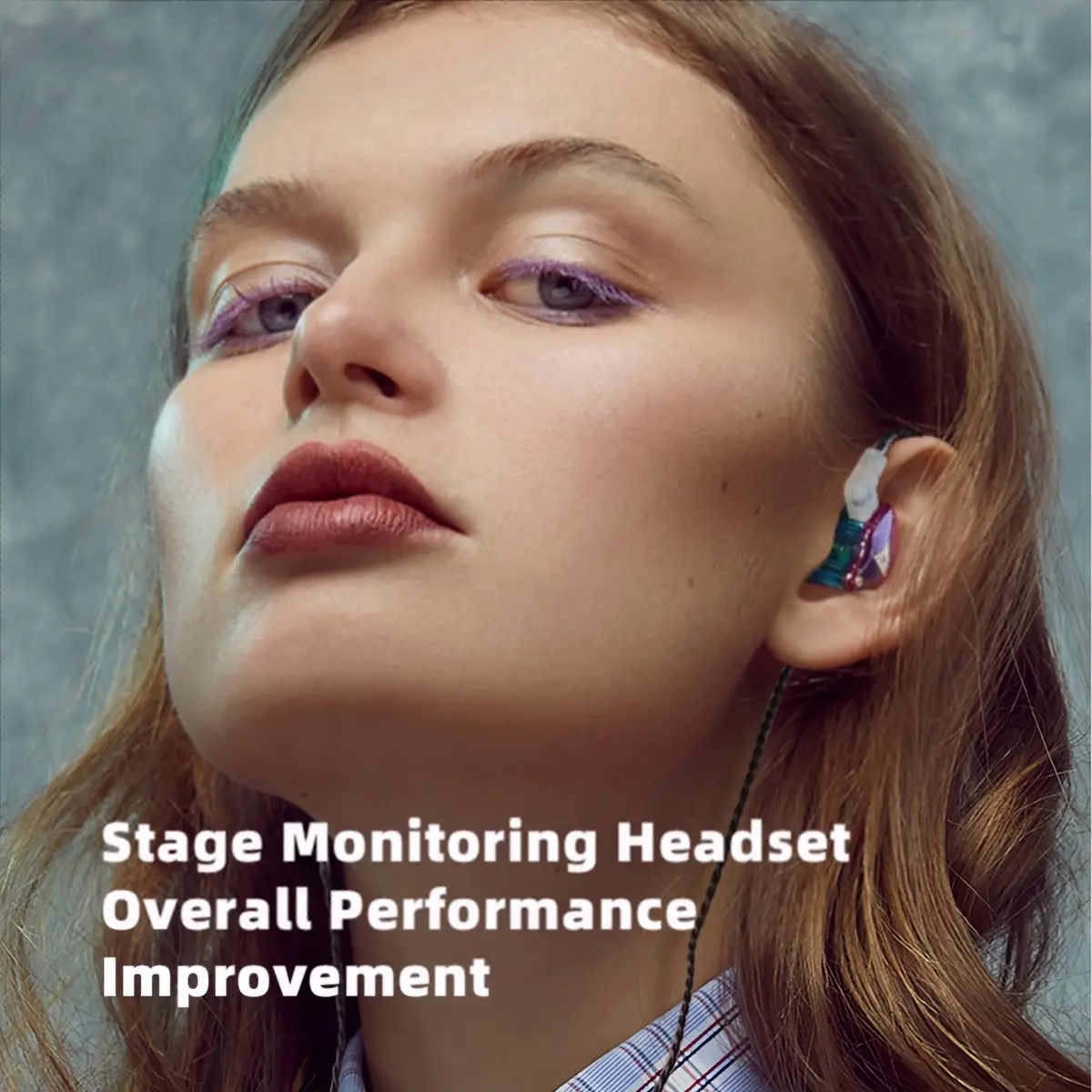 HJX AK6 Pro Wired In-Ear Monitor Headphones with Mic | 11mm Dynamic Driver, Deep Bass Sound, Noise Isolation (2 Pairs: Black + Colorful) - view 4