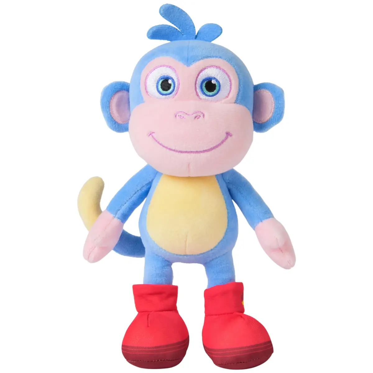 Official Dora Boots Plush Toy, 8-Inch Stuffed Animal for Ages 3+ | ASTM-Tested Educational Toy - main product image