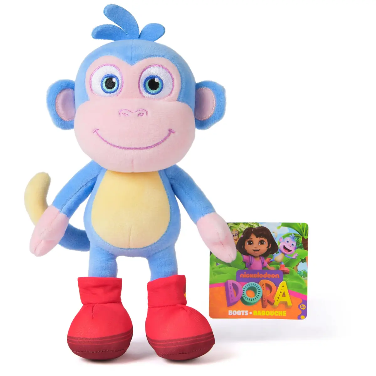 Official Dora Boots Plush Toy, 8-Inch Stuffed Animal for Ages 3+ | ASTM-Tested Educational Toy - view 8