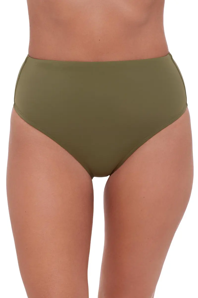 S3 Swim Smoothing Classic High Waist Bikini Bottom | Supportive, All-Over Control (70-120 chars) - main product image