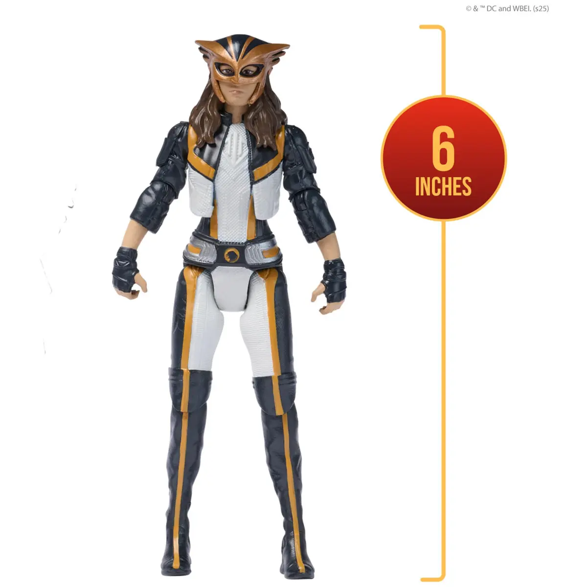 DC Comics Superman Hawk Girl Action Figure, 6-Inch | 9 Points of Articulation - view 3