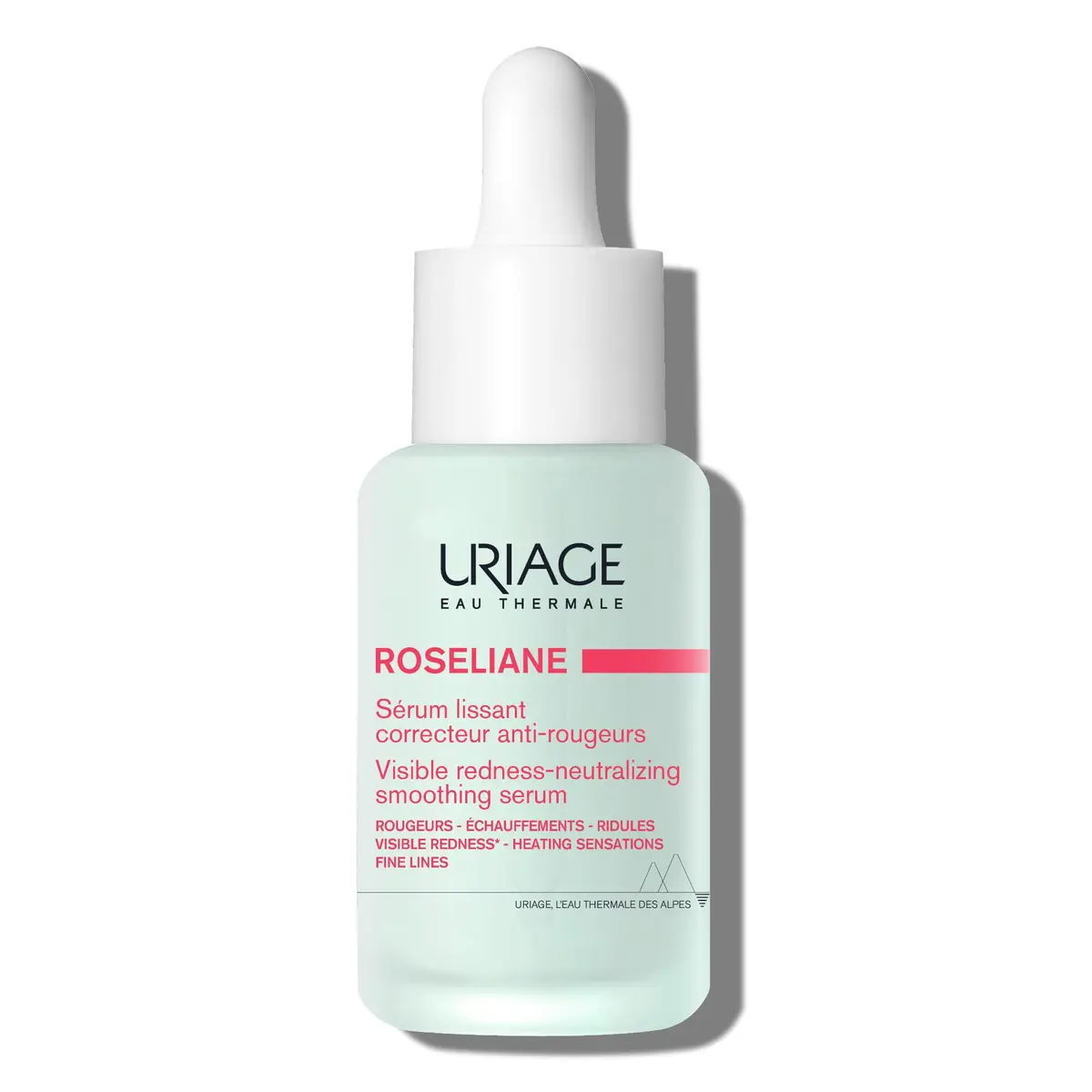 Uriage Roseliane Smoothing Serum | Calms Redness & Heating, Sensitive Skin, 1 Fl Oz - main product image