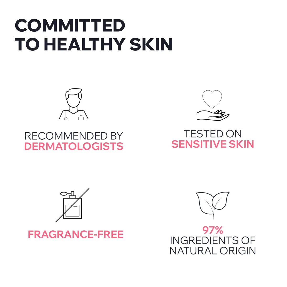 Uriage Roseliane Smoothing Serum | Calms Redness & Heating, Sensitive Skin, 1 Fl Oz - view 5