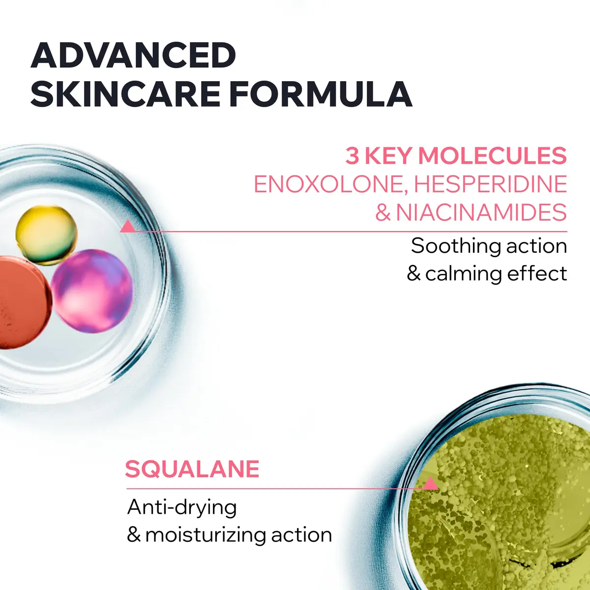 Uriage Roseliane Smoothing Serum | Calms Redness & Heating, Sensitive Skin, 1 Fl Oz - view 4