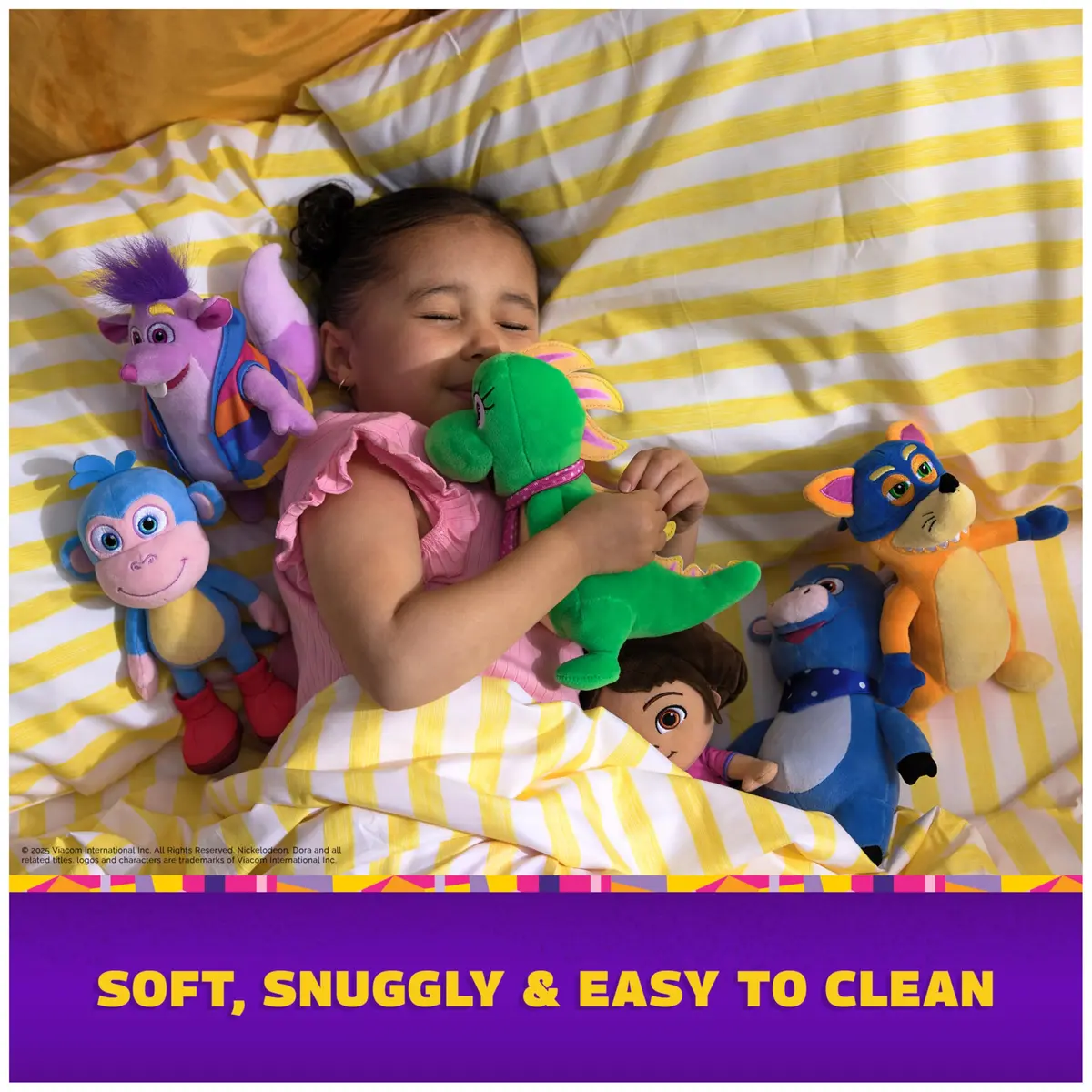 DORA Tico Plush Toy 8-Inch (20.32 cm) | Official Spin Master Stuffed Animal for Ages 3+ - view 7