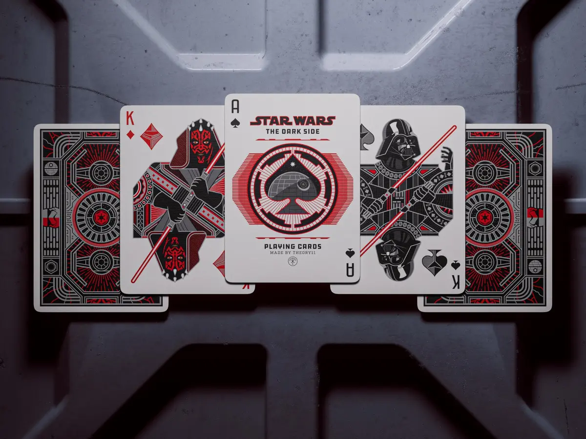 theory11 Star Wars: Year of the Dark Side Playing Cards | Premium Star Wars Card Deck, Poker Size, Standard Index - view 5