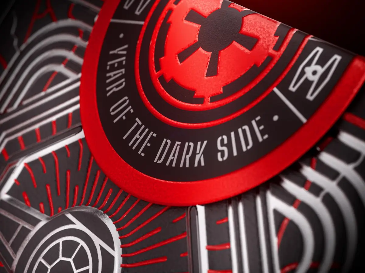 theory11 Star Wars: Year of the Dark Side Playing Cards | Premium Star Wars Card Deck, Poker Size, Standard Index - view 6