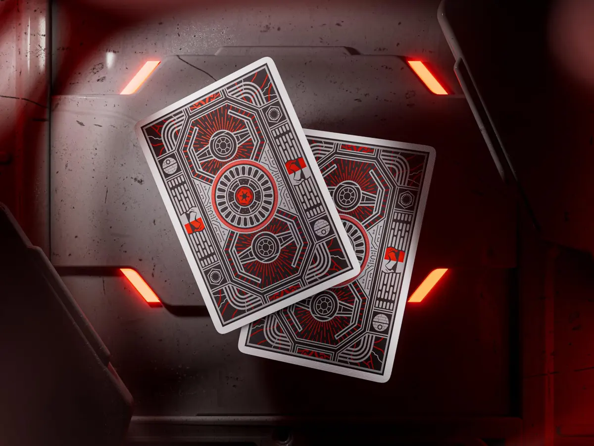 theory11 Star Wars: Year of the Dark Side Playing Cards | Premium Star Wars Card Deck, Poker Size, Standard Index - view 7