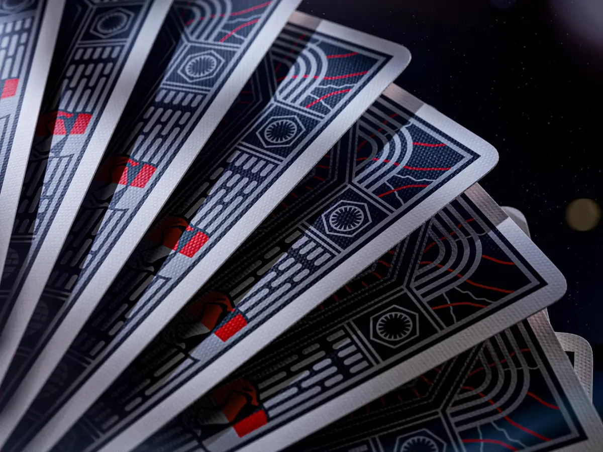 theory11 Star Wars: Year of the Dark Side Playing Cards | Premium Star Wars Card Deck, Poker Size, Standard Index - view 8