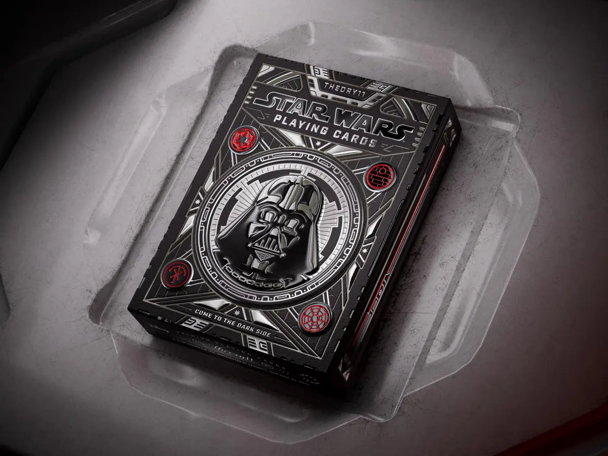 theory11 Star Wars: Year of the Dark Side Playing Cards | Premium Star Wars Card Deck, Poker Size, Standard Index - view 3