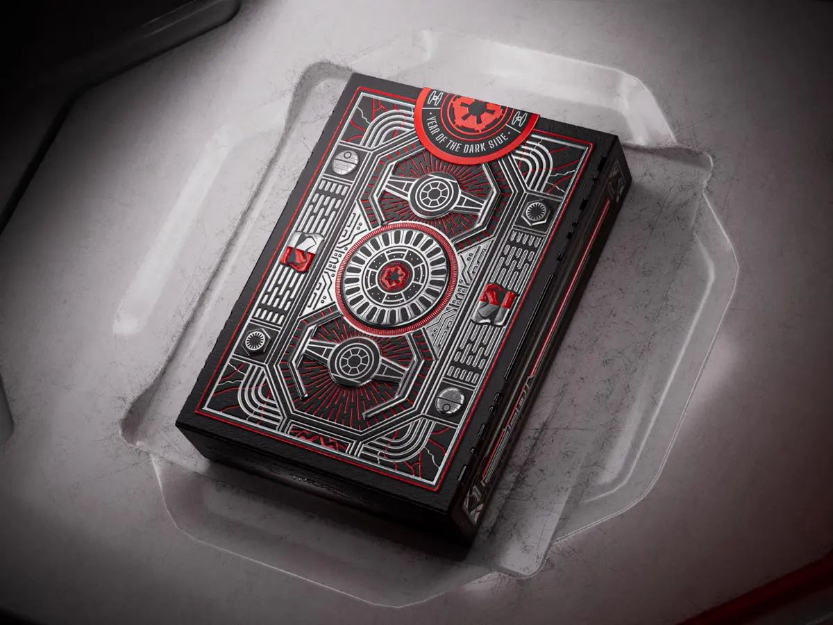 theory11 Star Wars: Year of the Dark Side Playing Cards | Premium Star Wars Card Deck, Poker Size, Standard Index - view 4