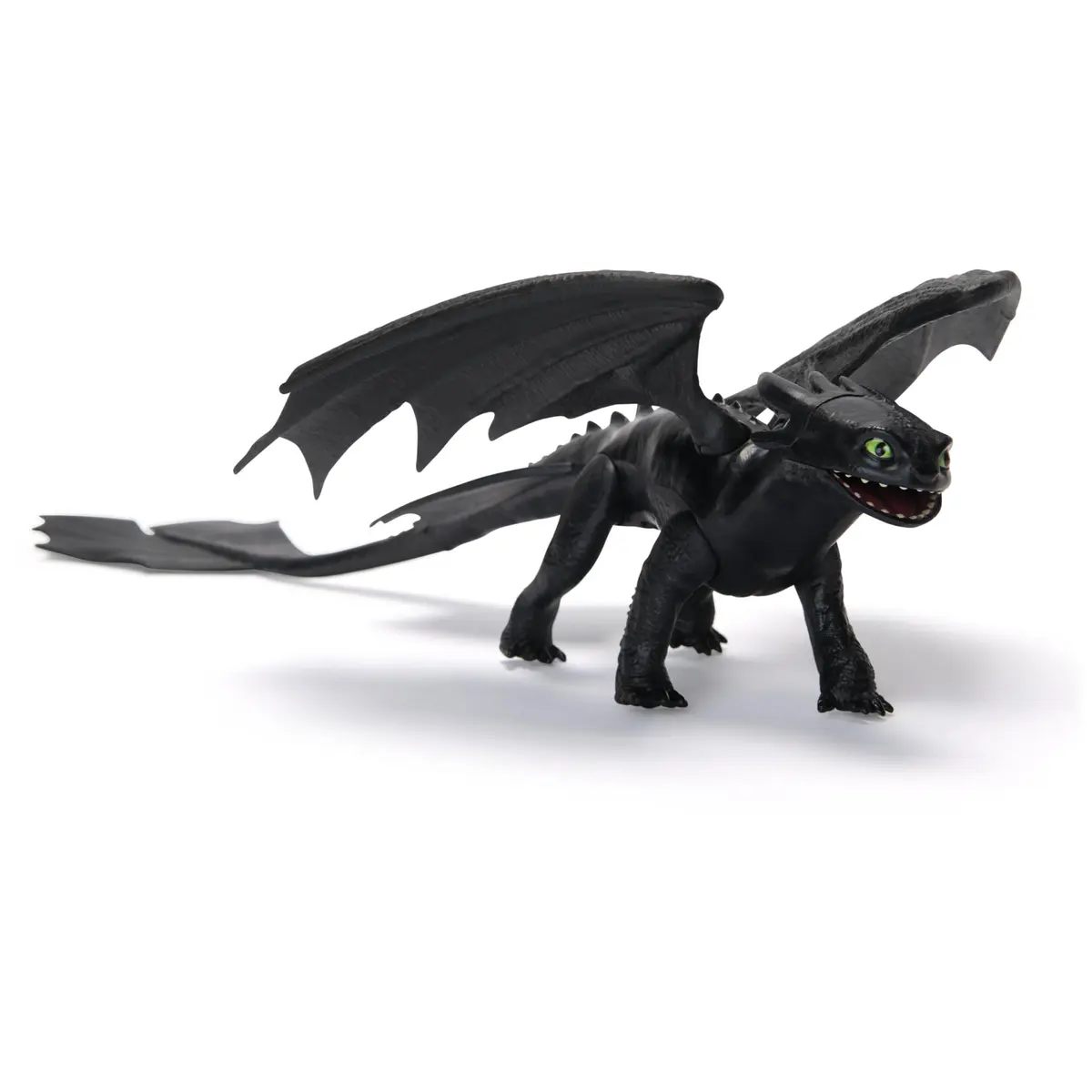 DreamWorks Dragons Toothless 9-inch Action Figure | Articulated Wings & Legs - main product image