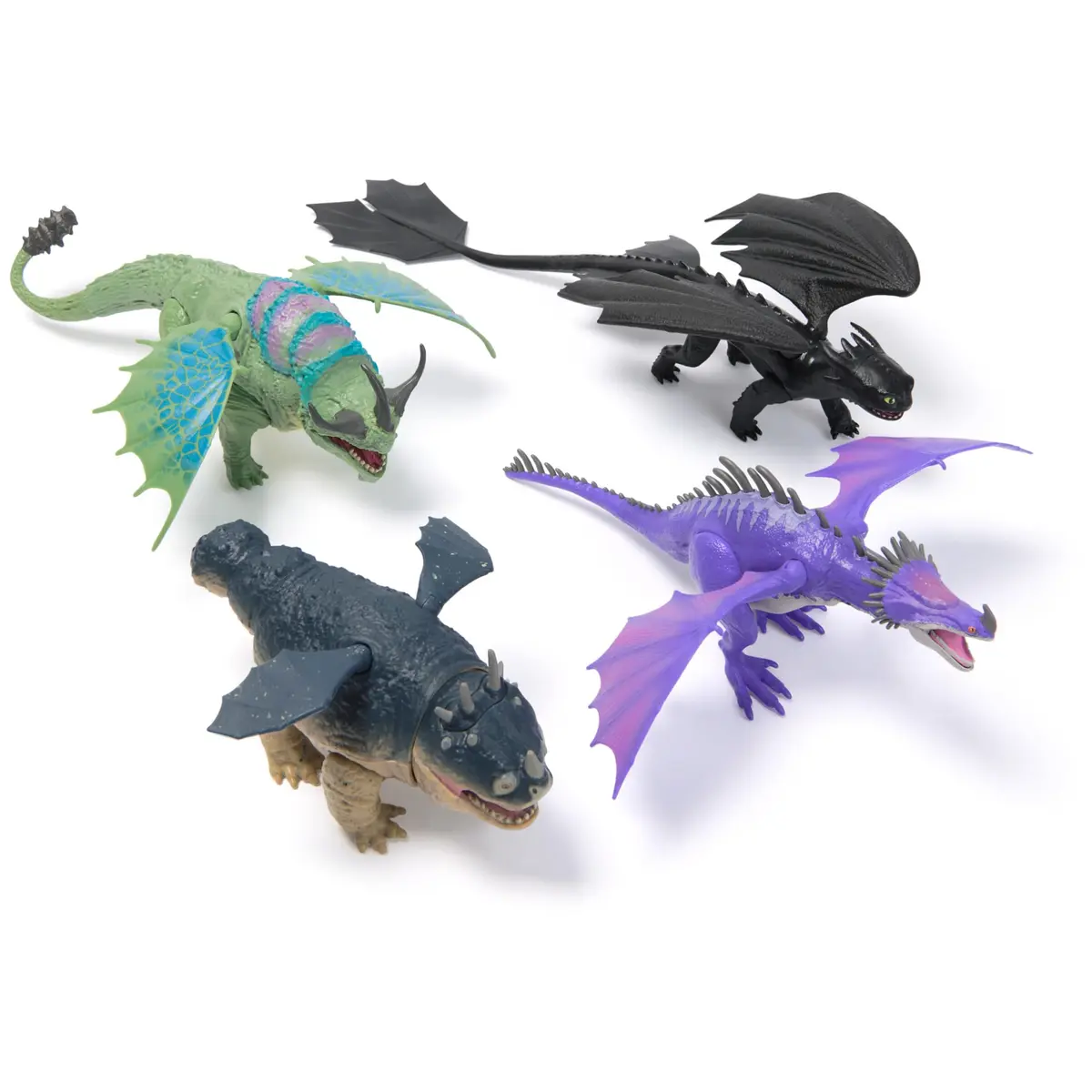 DreamWorks Dragons Toothless 9-inch Action Figure | Articulated Wings & Legs - view 8