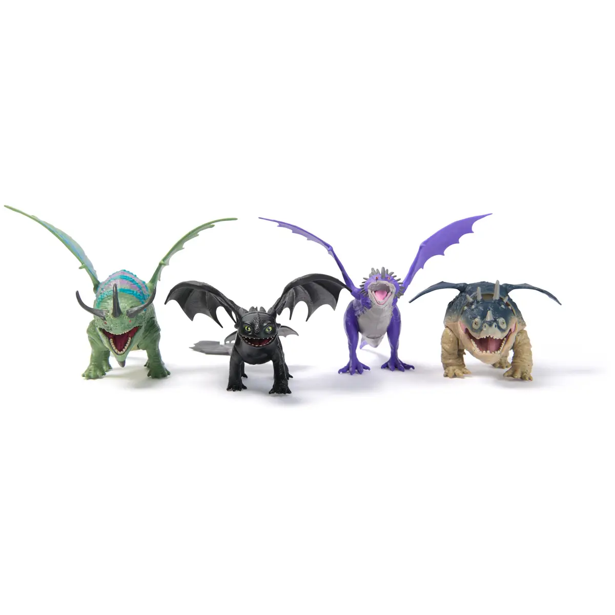 DreamWorks Dragons Toothless 9-inch Action Figure | Articulated Wings & Legs - view 9