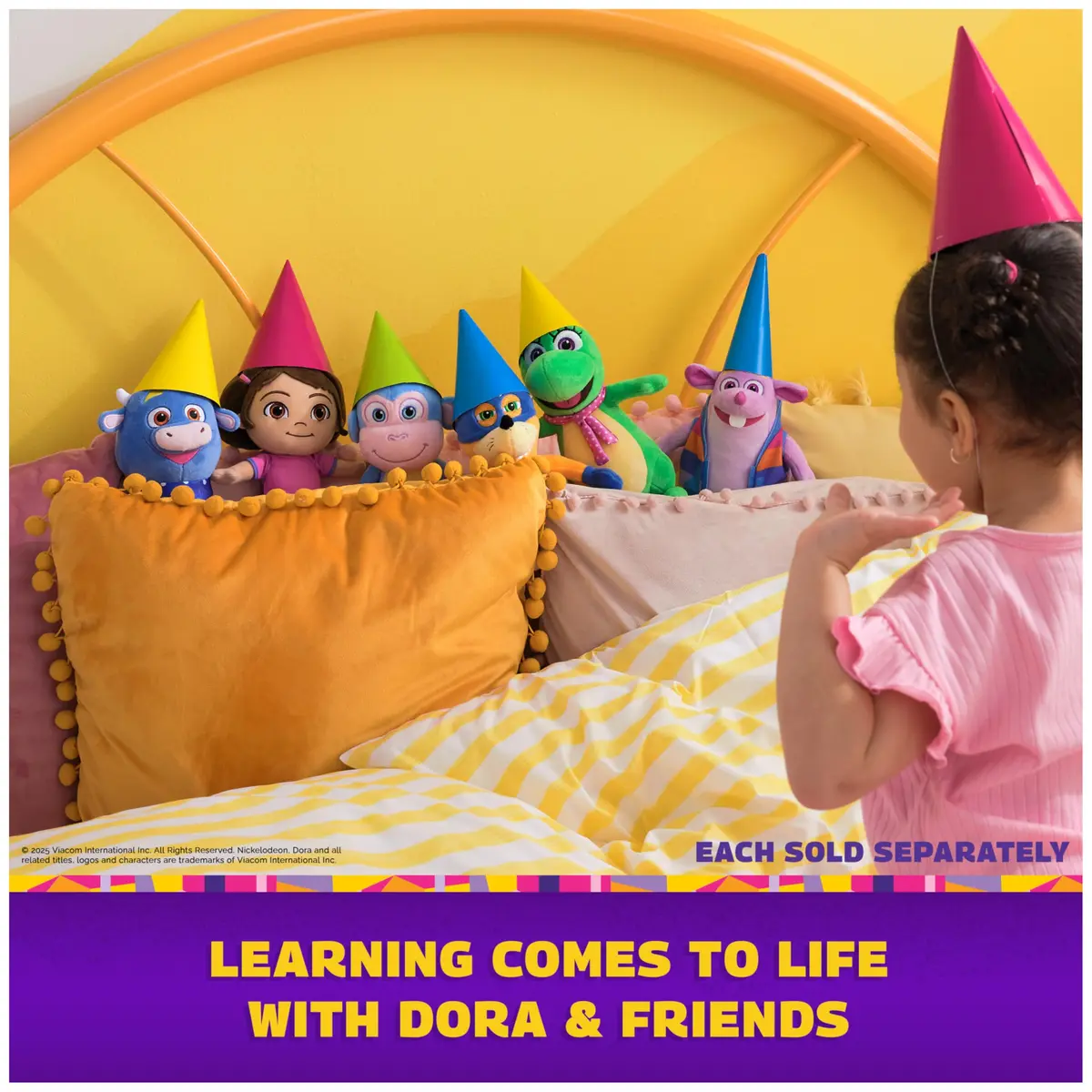 DORA Tico Plush Toy 8-Inch (20.32 cm) | Official Spin Master Stuffed Animal for Ages 3+ - view 5
