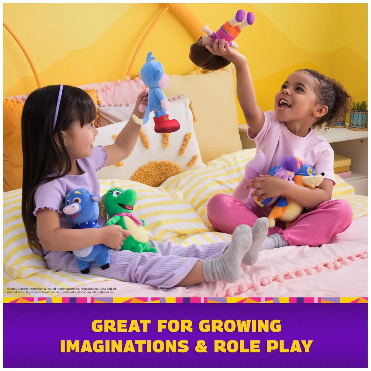 DORA Tico Plush Toy 8-Inch (20.32 cm) | Official Spin Master Stuffed Animal for Ages 3+ - view 6