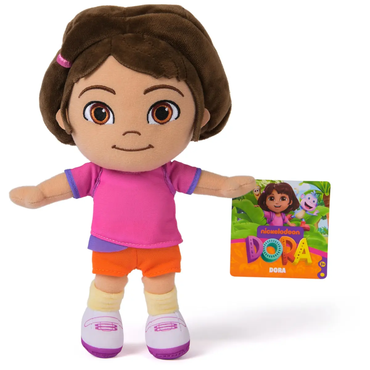 DORA Tico Plush Toy 8-Inch (20.32 cm) | Official Spin Master Stuffed Animal for Ages 3+ - view 8
