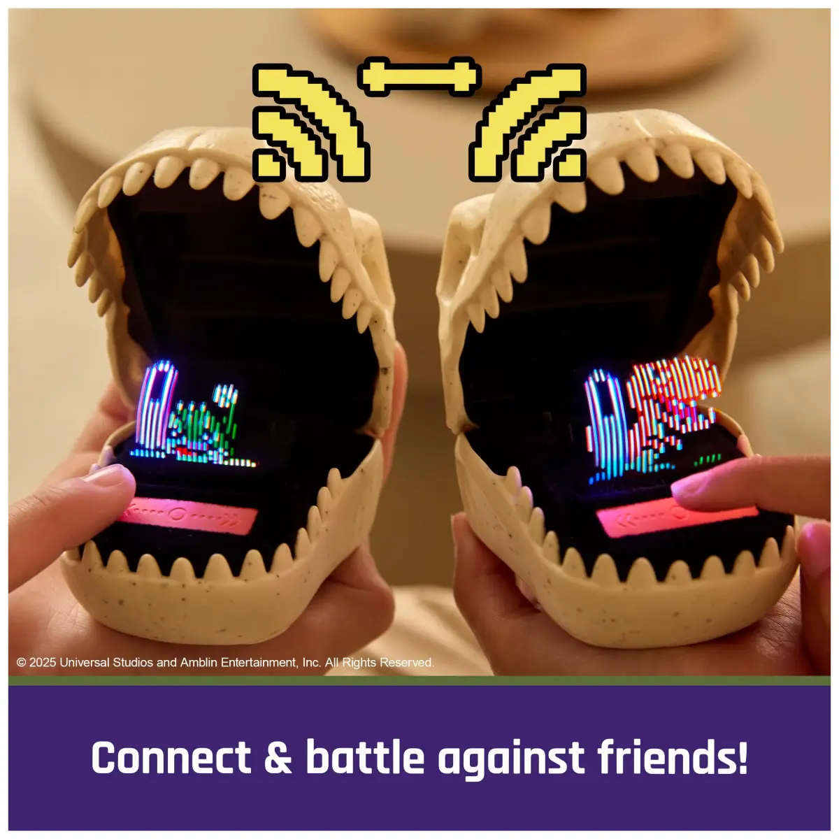 BITZEE Jurassic World Interactive Dinosaur Toy with 25 Dinosaurs | Screen-Free Digital Pet for Kids Ages 5+ - view 5