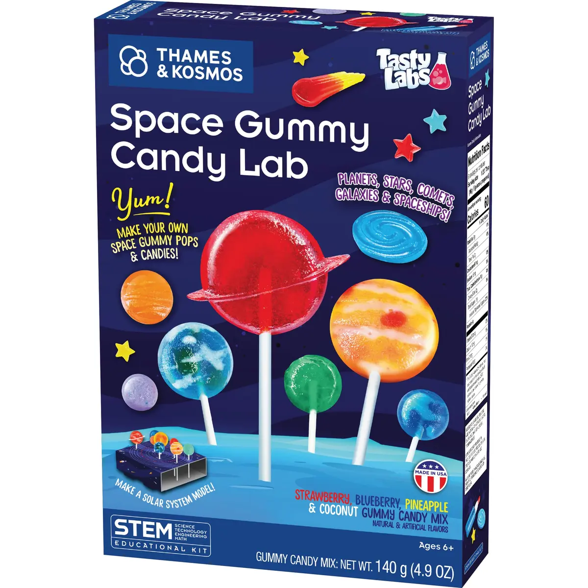 Thames & Kosmos Space Gummy Candy Lab | STEM Candy Making & Solar System Model - main product image