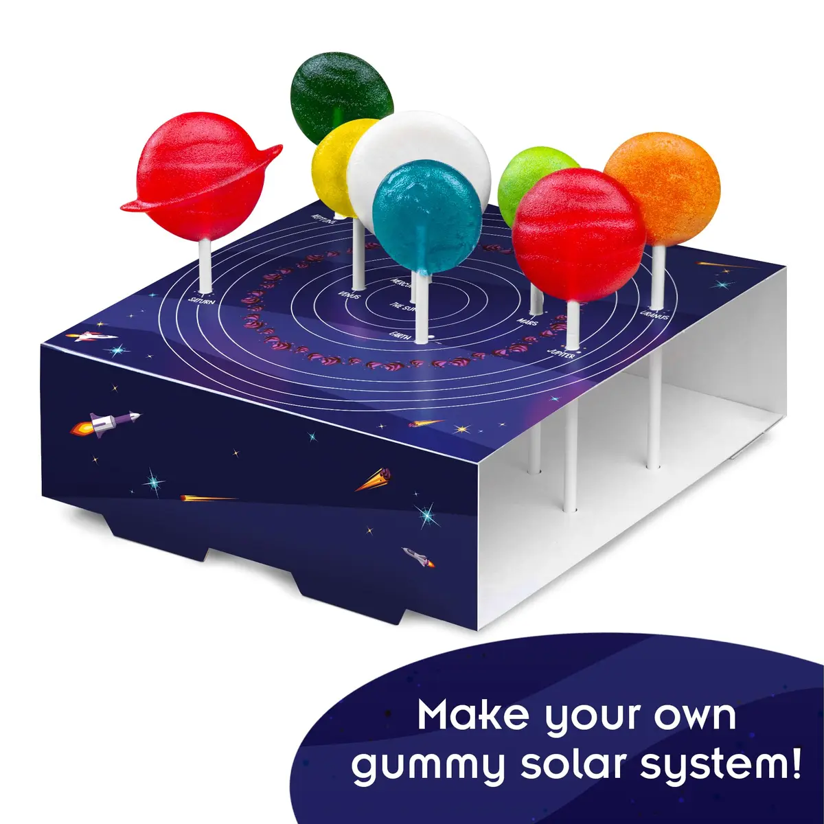 Thames & Kosmos Space Gummy Candy Lab | STEM Candy Making & Solar System Model - view 6