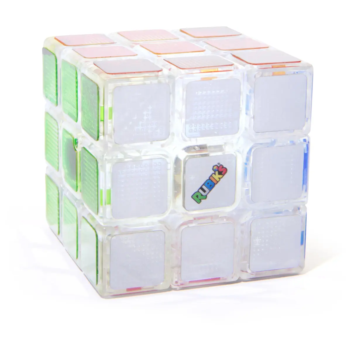 Rubik's Pulse Cube 3x3 Light-Up Electronic Puzzle Brain Teaser with 60-Second Timer | Ages 8+ - view 9