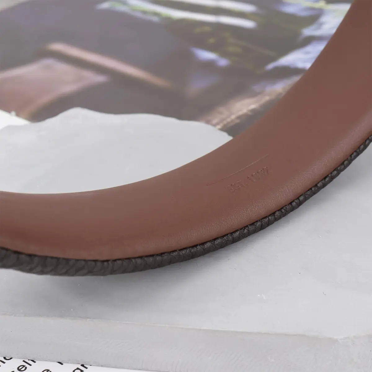 Briny River Headband Cushion Pad for Marshall Major II & Major 3 Headphones - Brown (29cm x 2.9cm x 1cm) - view 7