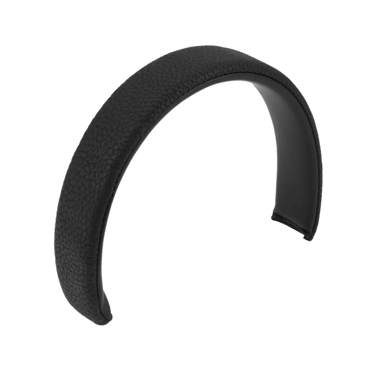 Briny River Headphone Earpad Replacement Protein Leather Compatible with Marshall Major 2 & 3, Black | 29cm Long - main product image