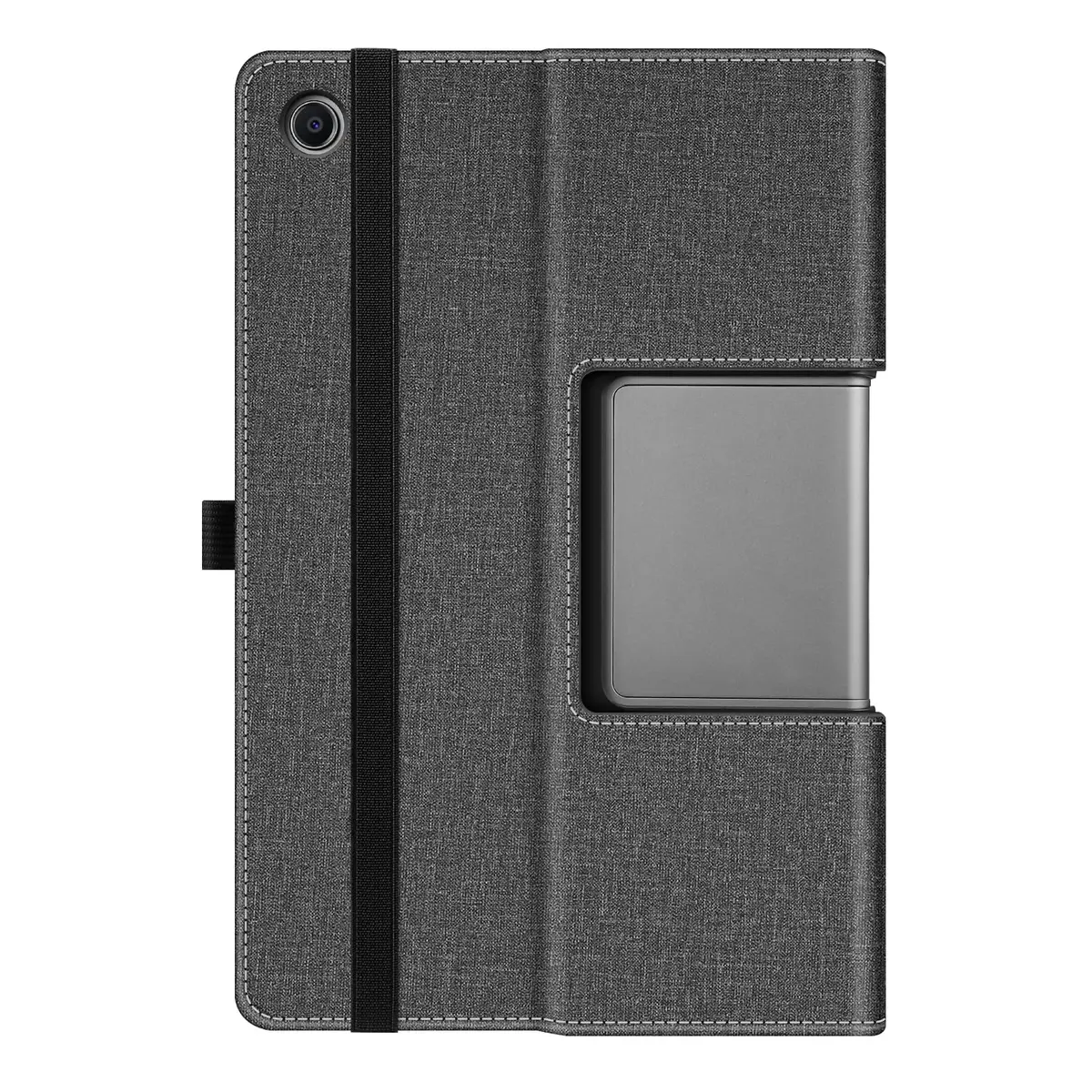 Fintie Case for Lenovo Tab Plus (TB351FU) 11.5 inch 2024 Tablet, Grey | Folio Viewing Stand with Document Slots - view 9