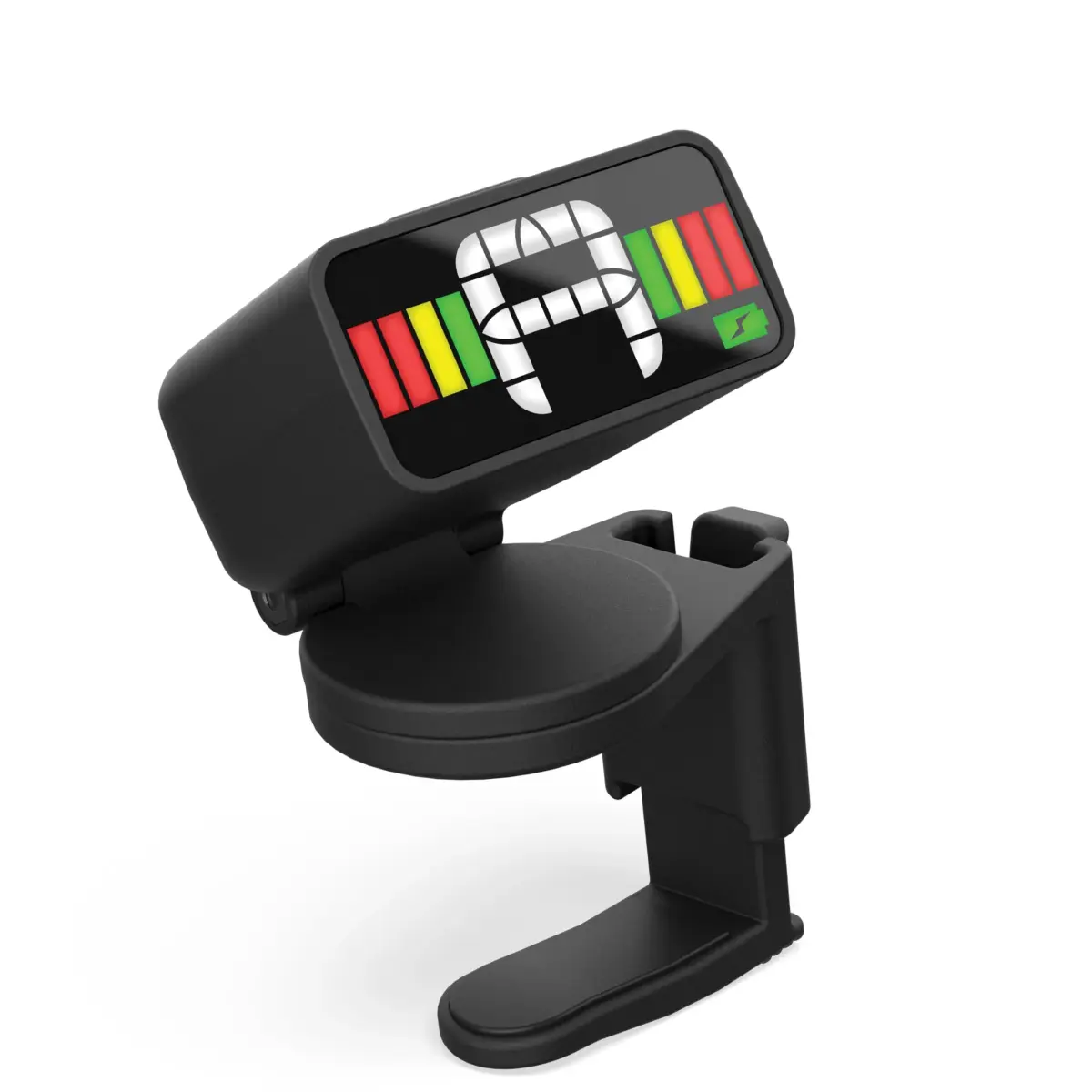 D'Addario Micro Rechargeable Headstock Tuner | Accurate Tuning for Guitar, Violin, Ukulele - main product image
