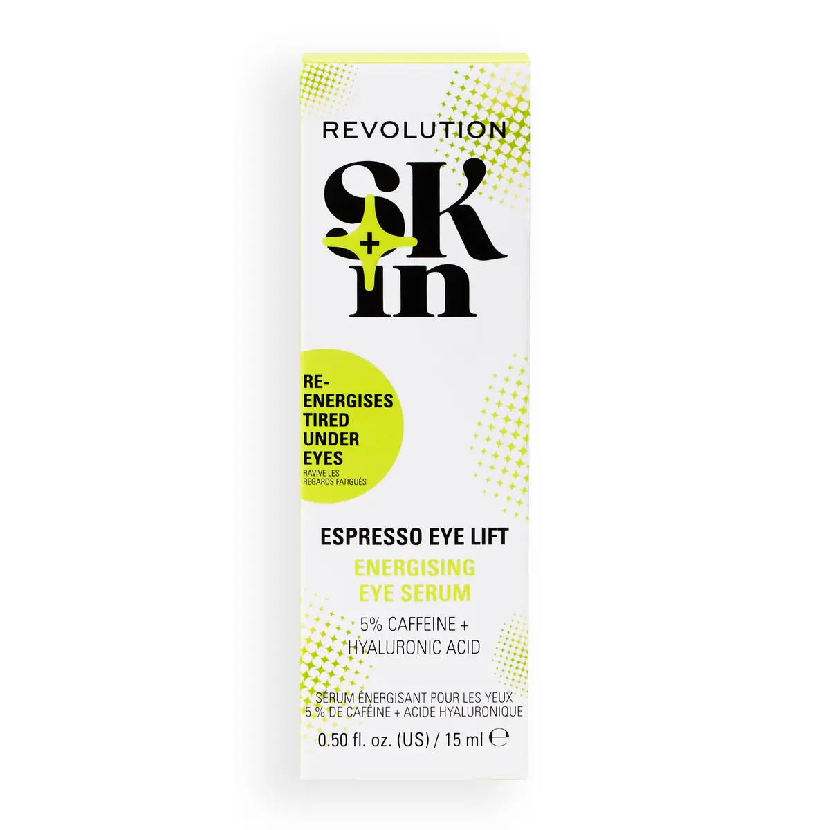 Revolution Skincare London Espresso Eye Lift 5% Caffeine Serum | Hydrates & De-Puffs, Vegan & Fragrance-Free (0.5 Fl Oz) - view 6