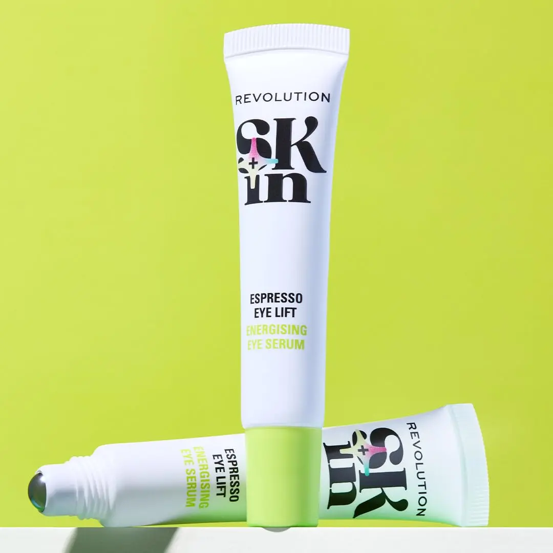 Revolution Skincare London Espresso Eye Lift 5% Caffeine Serum | Hydrates & De-Puffs, Vegan & Fragrance-Free (0.5 Fl Oz) - view 4