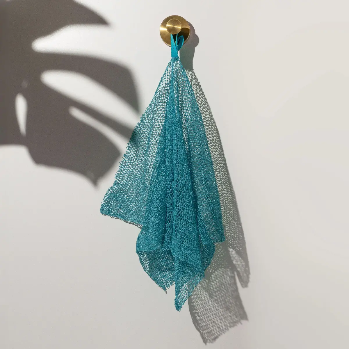 EcoTools Exfoliating Bath Net Body Scrubber Blue | 1 Count (Pack of 1) - view 5