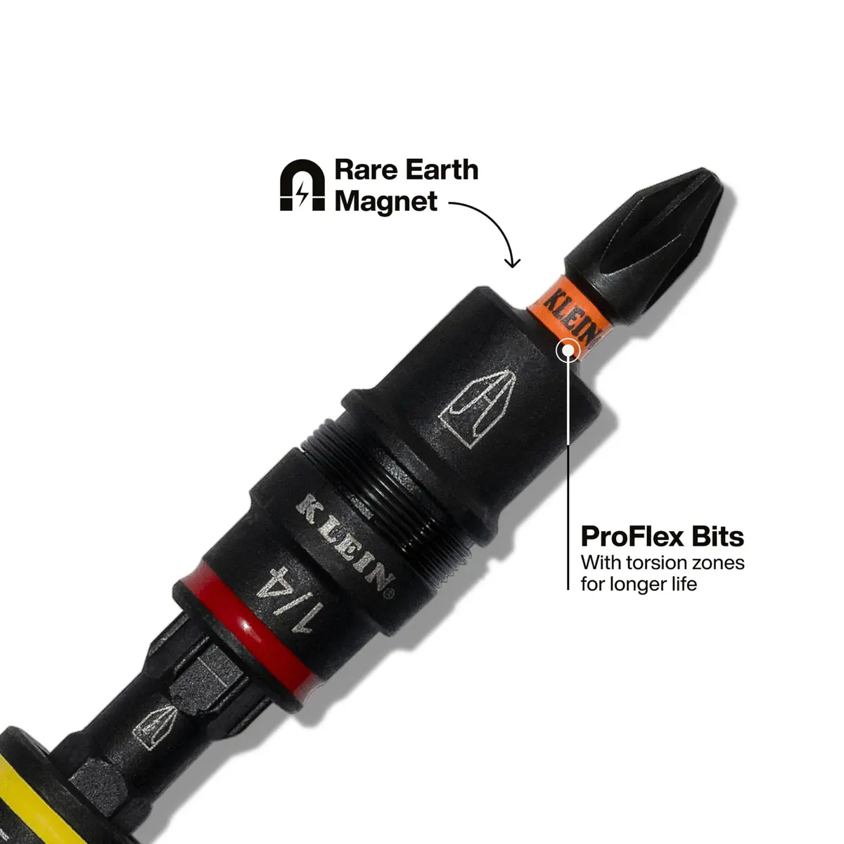 Klein Tools 32517HD KNECT 17-in-1 Impact-Rated Hybrid Screwdriver | Versatile & Impact-Ready for Professionals - view 5