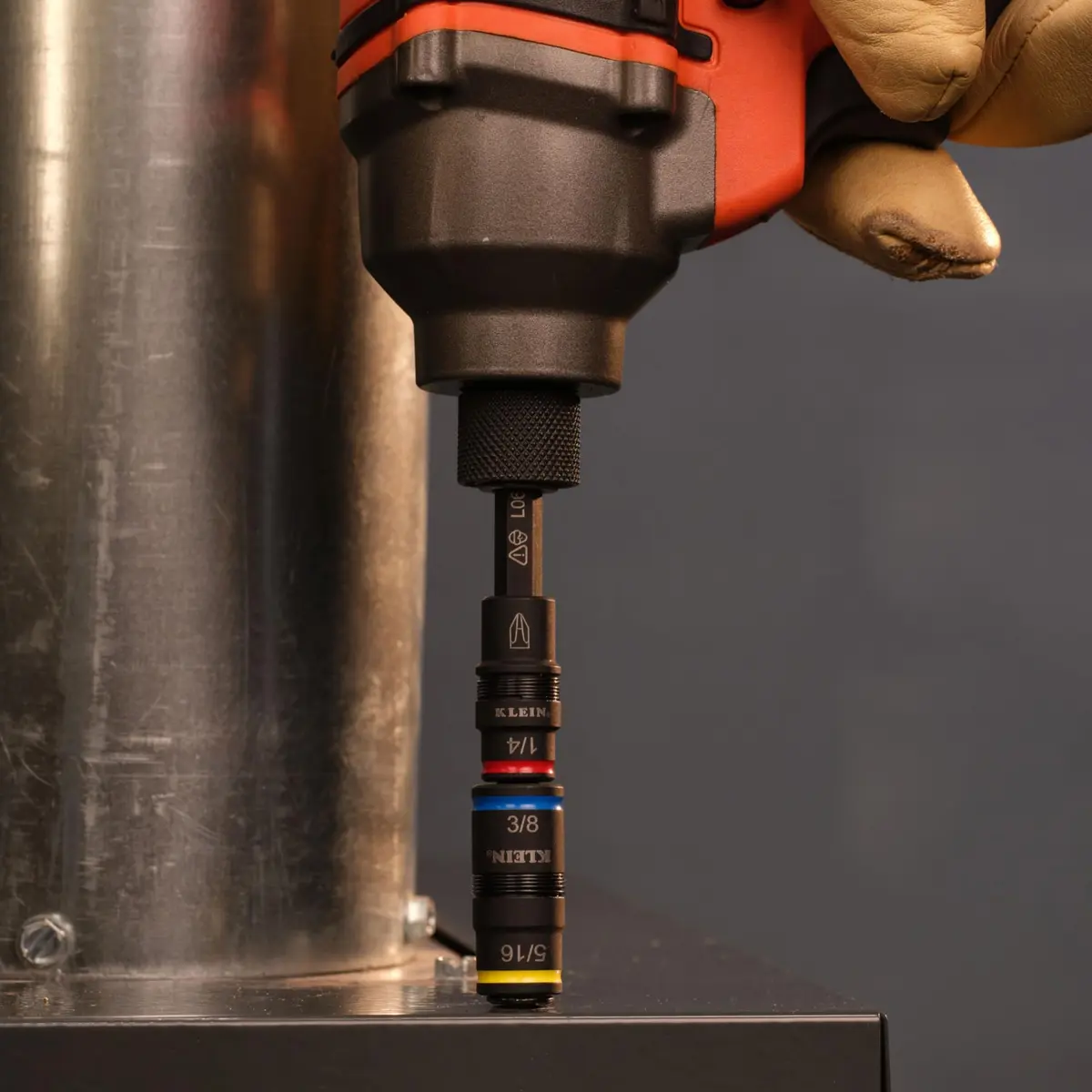 Klein Tools 32517HD KNECT 17-in-1 Impact-Rated Hybrid Screwdriver | Versatile & Impact-Ready for Professionals - view 7