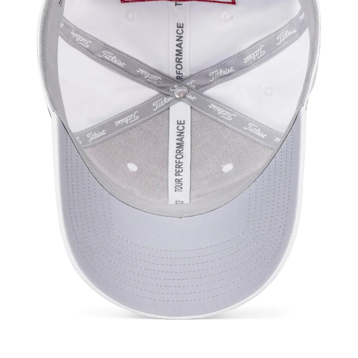 Titleist Tour Performance Golf Hat, White/Black | UPF 50+ Sun Protection & Moisture Wicking - view 5