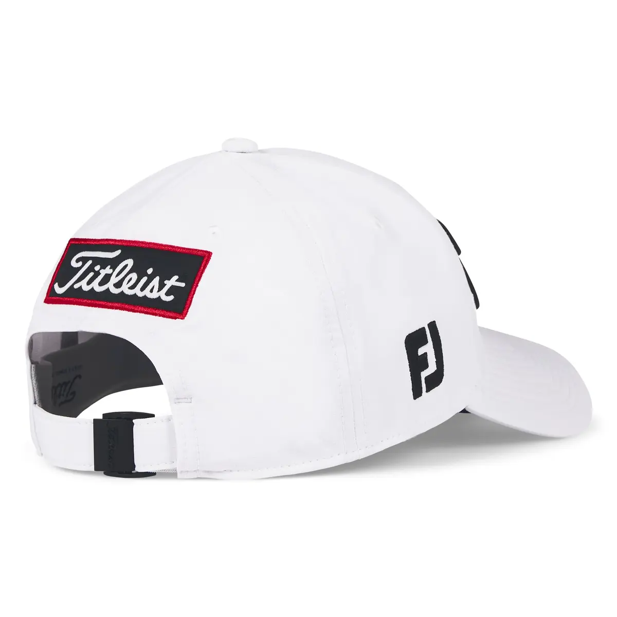 Titleist Tour Performance Golf Hat, White/Black | UPF 50+ Sun Protection & Moisture Wicking - view 4