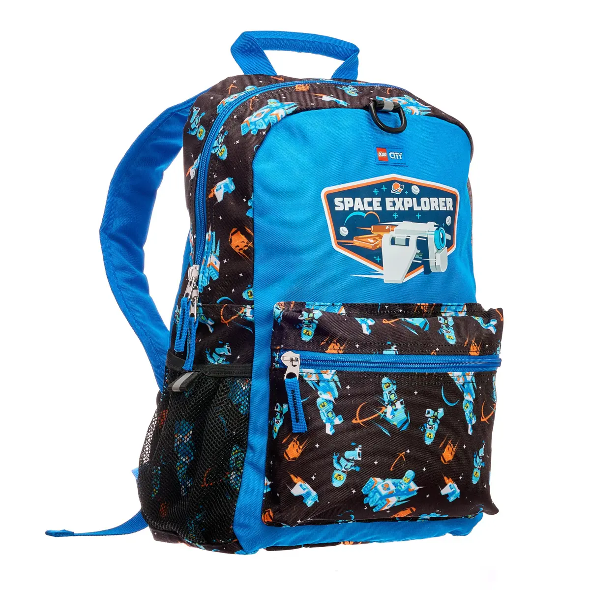 LEGO Kids City Heritage Classic Backpack - Space Corp | Ergonomic, Durable & Stylish (70-120 chars) - main product image