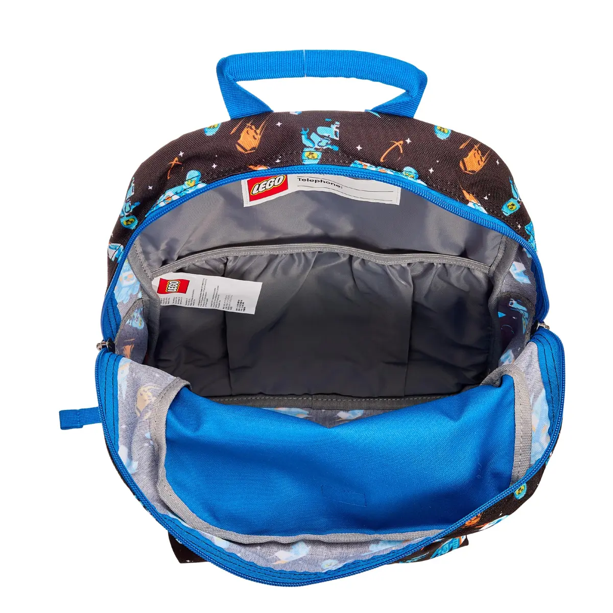 LEGO Kids City Heritage Classic Backpack - Space Corp | Ergonomic, Durable & Stylish (70-120 chars) - view 5