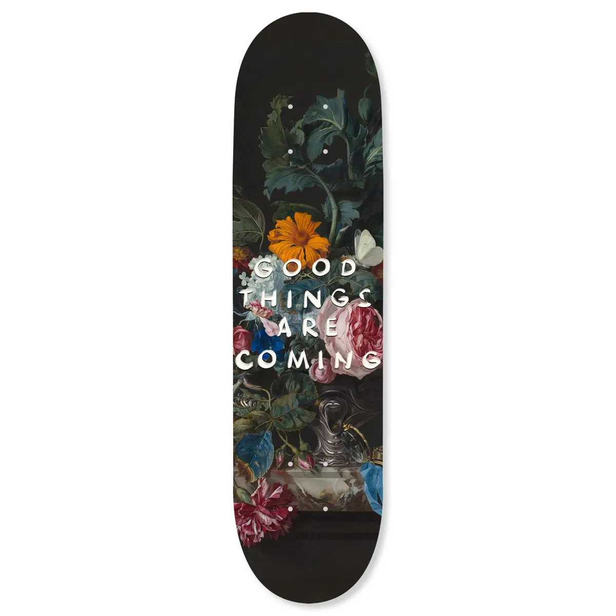 NotoriArt Modern Typography Acrylic Wall Art Die-Cut 8" x 32" | Skateboard Pop Art Decor - main product image