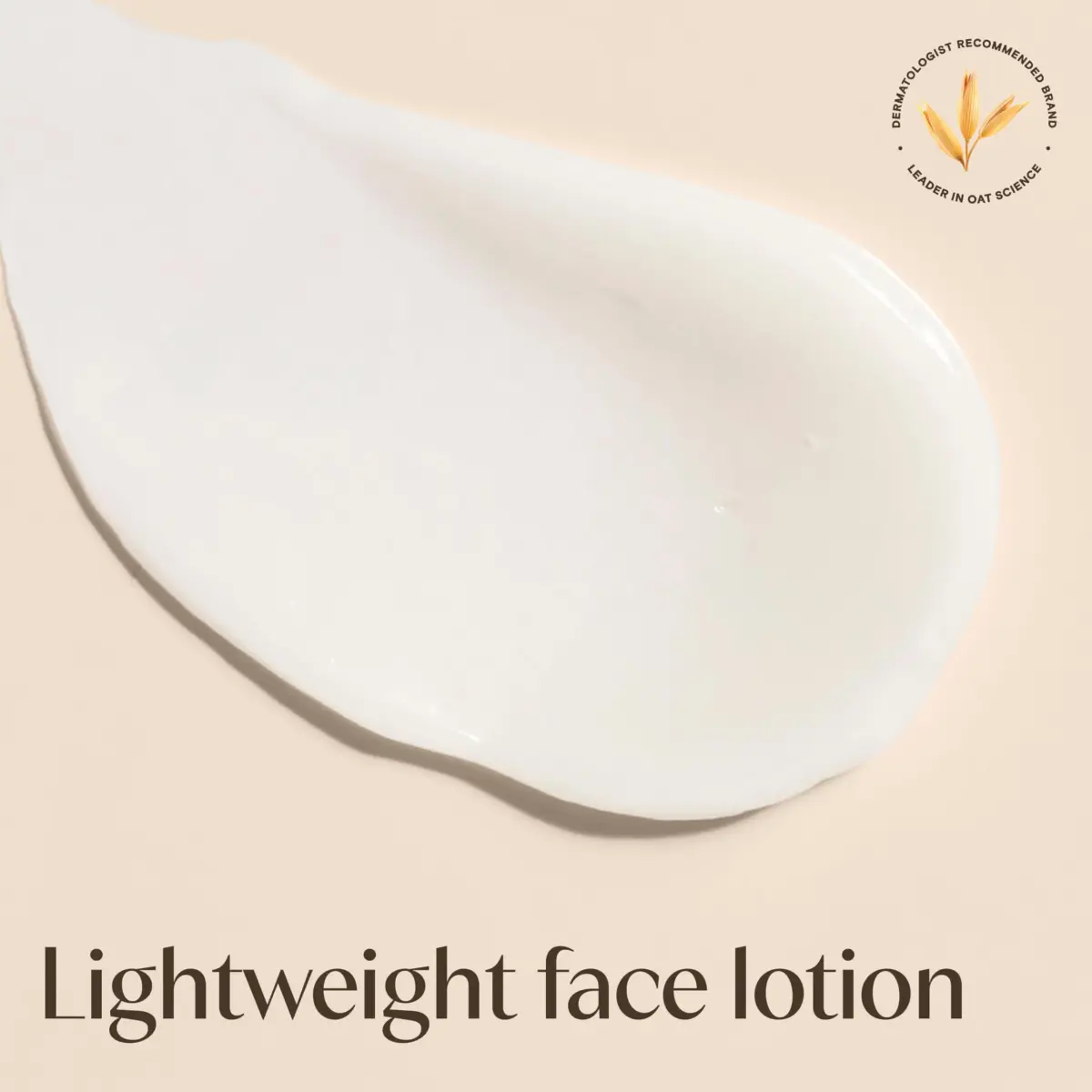 Aveeno Daily Moisturizing Face Lotion Fragrance Free 355ml (12 fl. oz) | Hydrates Dry, Sensitive Skin - view 3