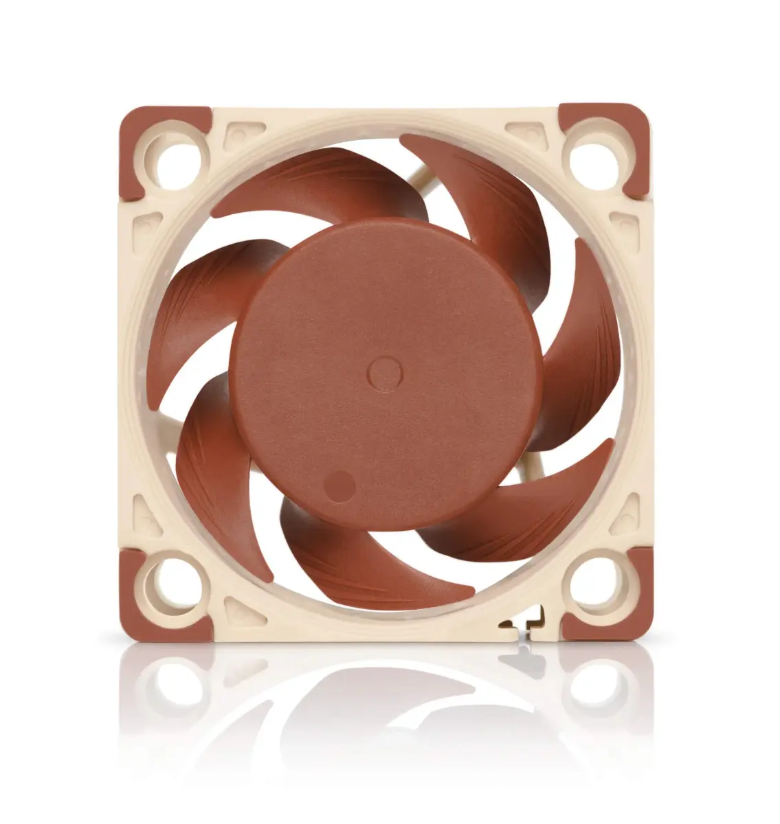 Noctua NF-A4x20 PWM Fan (40x20mm, Brown) | Premium Quiet Cooling for PCs - view 2