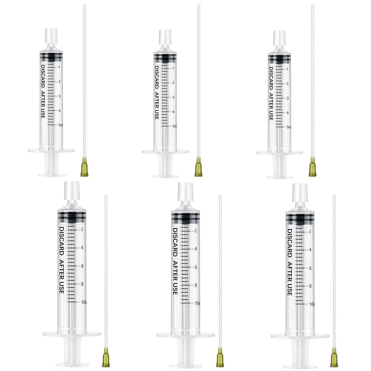 Geiserailie Perfume Syringe Extractor 5ml & 10ml | Refillable Decant Kit for Perfumes & Liquids - main product image