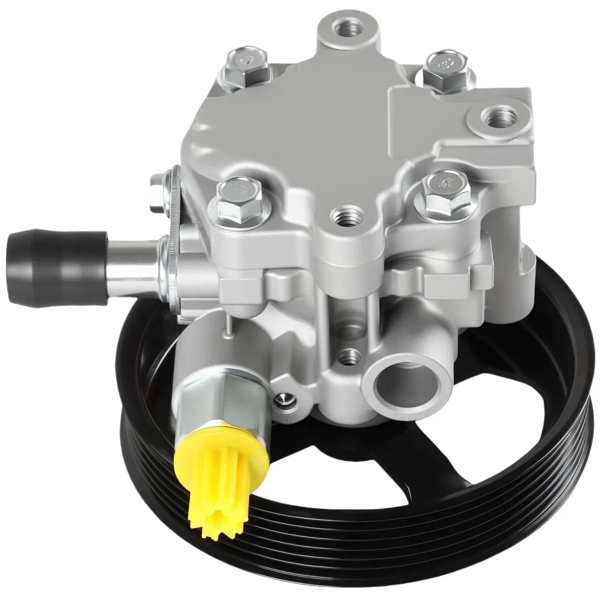 YOMALL Power Steering Pump 20-2402 with Pulley | Fits 2007-2010 Cirrus, Sebring, 2011-2014 200, 2008-2014 Avenger, 2009-2020 Journey 2.4L - view 4